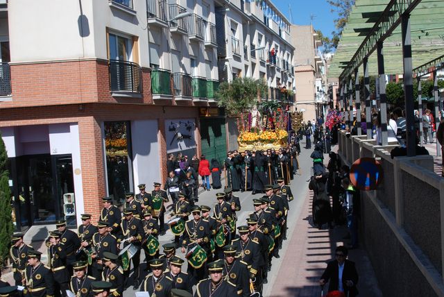 Procesion Viernes Santo Samaritana 2012 - 13